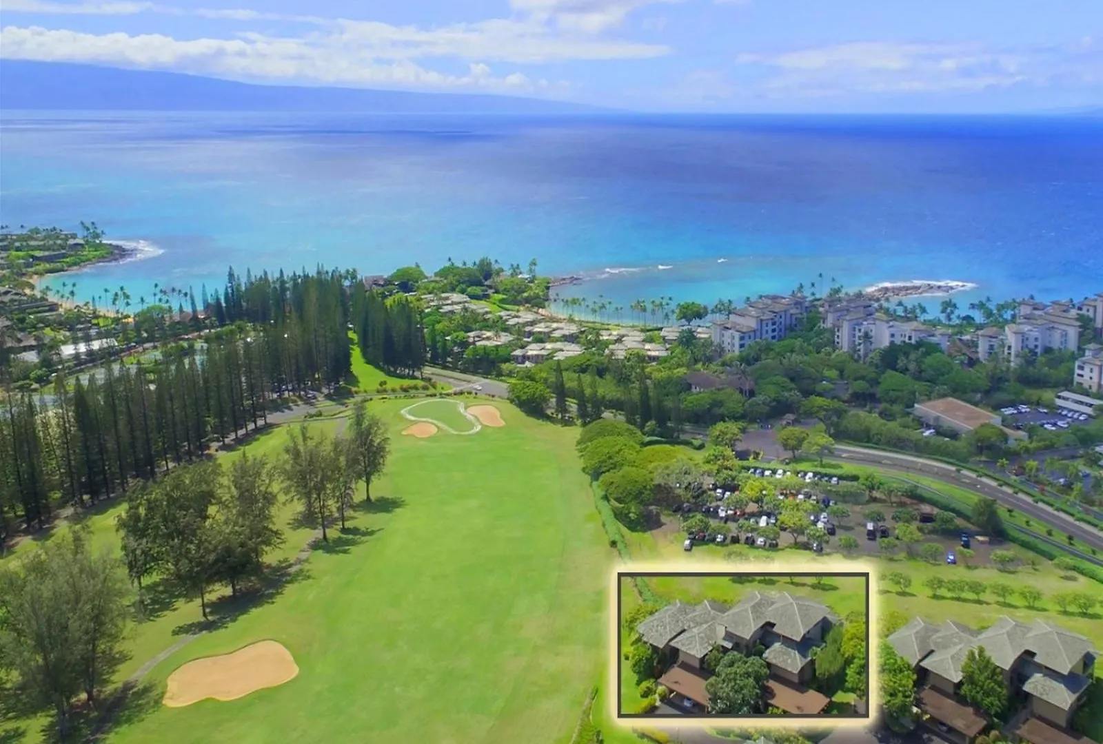 Apartment 2723-24 Kapalua Ridge Villa Kahana